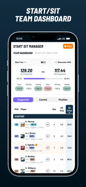Draft Sharks Fantasy Football screenshot 5