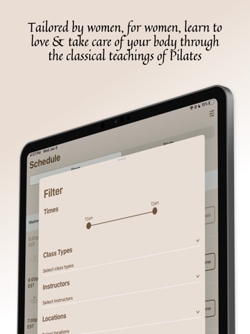 Divine Body Studio iPad screenshot