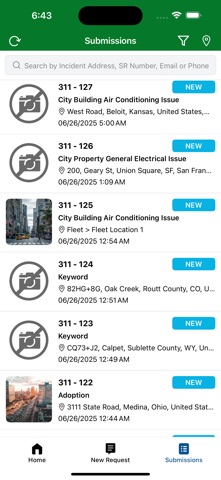 Parks Assist iPhone screenshot