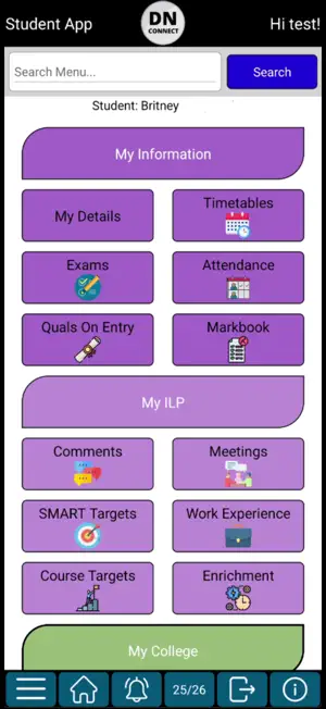 DNConnect screenshot 2