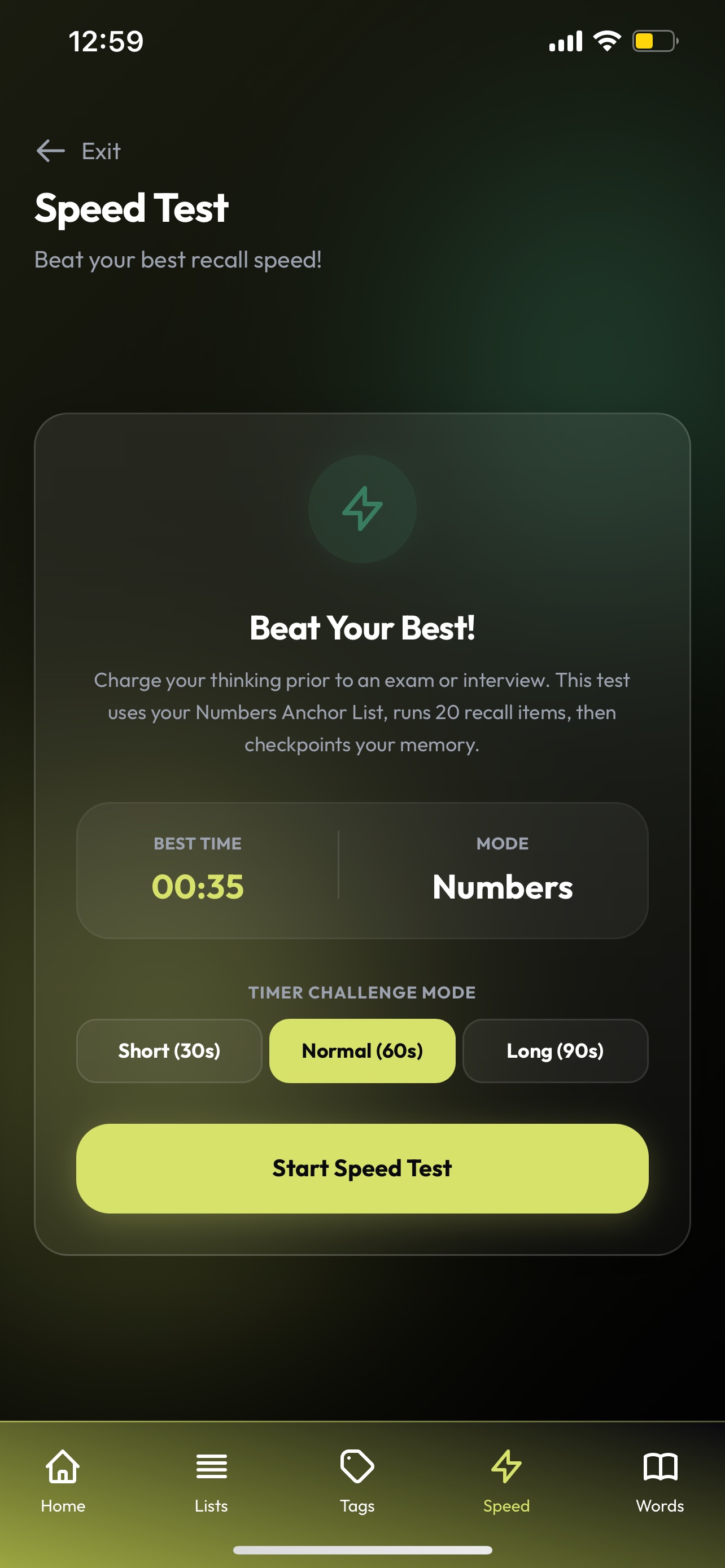 Screenshot 4 of MemoryWise