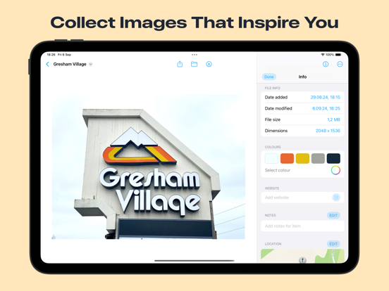 Screenshot #4 pour Gathered - Design Inspiration