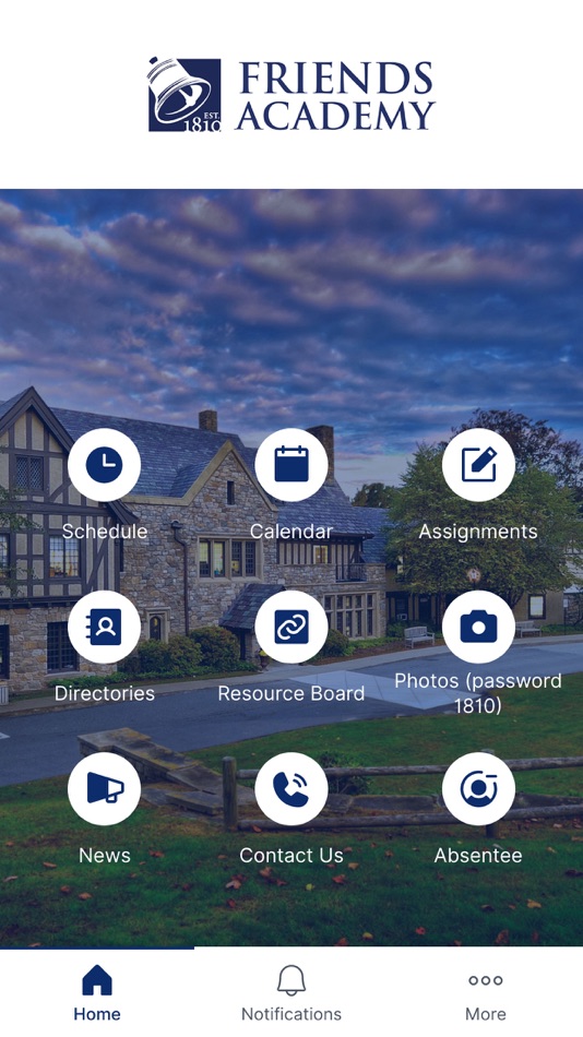 #1. MyFA App (iOS) By: Friends Academy