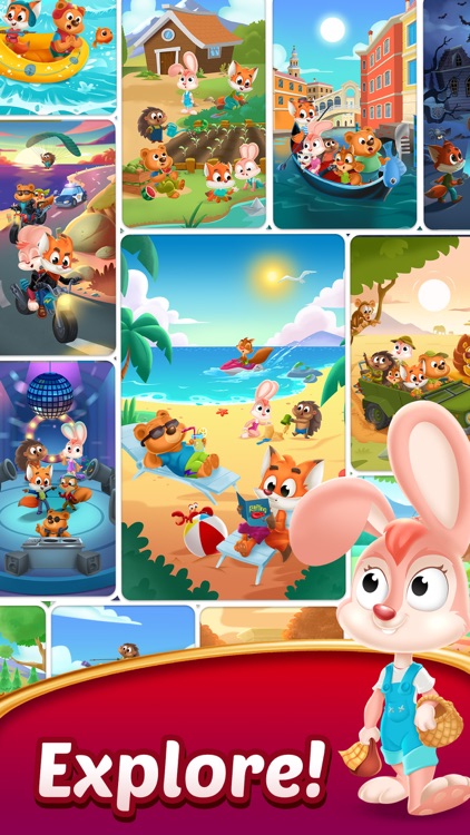 Friends Adventure Match screenshot-4