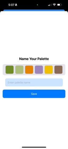 Color Snatcher iPhone screenshot