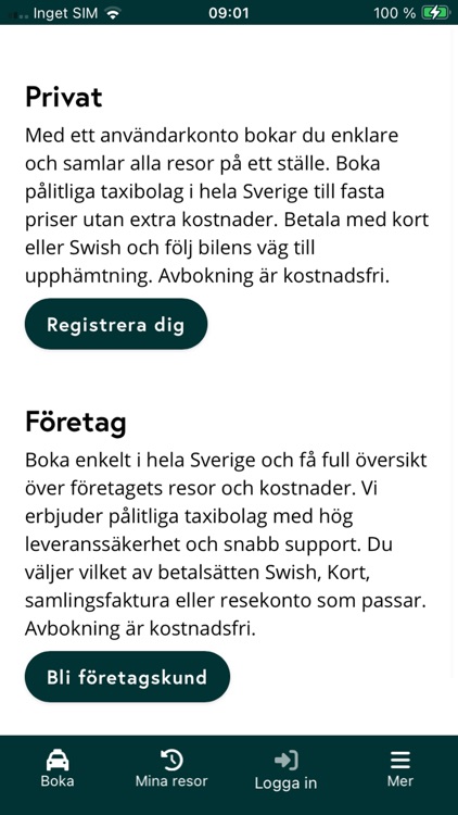 Taxi Nyköping – Oxelösund