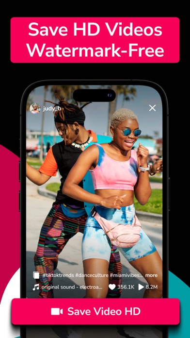 Save Tik Trends, Faves, Videos Screenshot