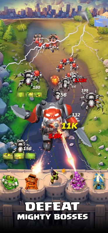 Last Legion: Tower Defense TD screenshot 5