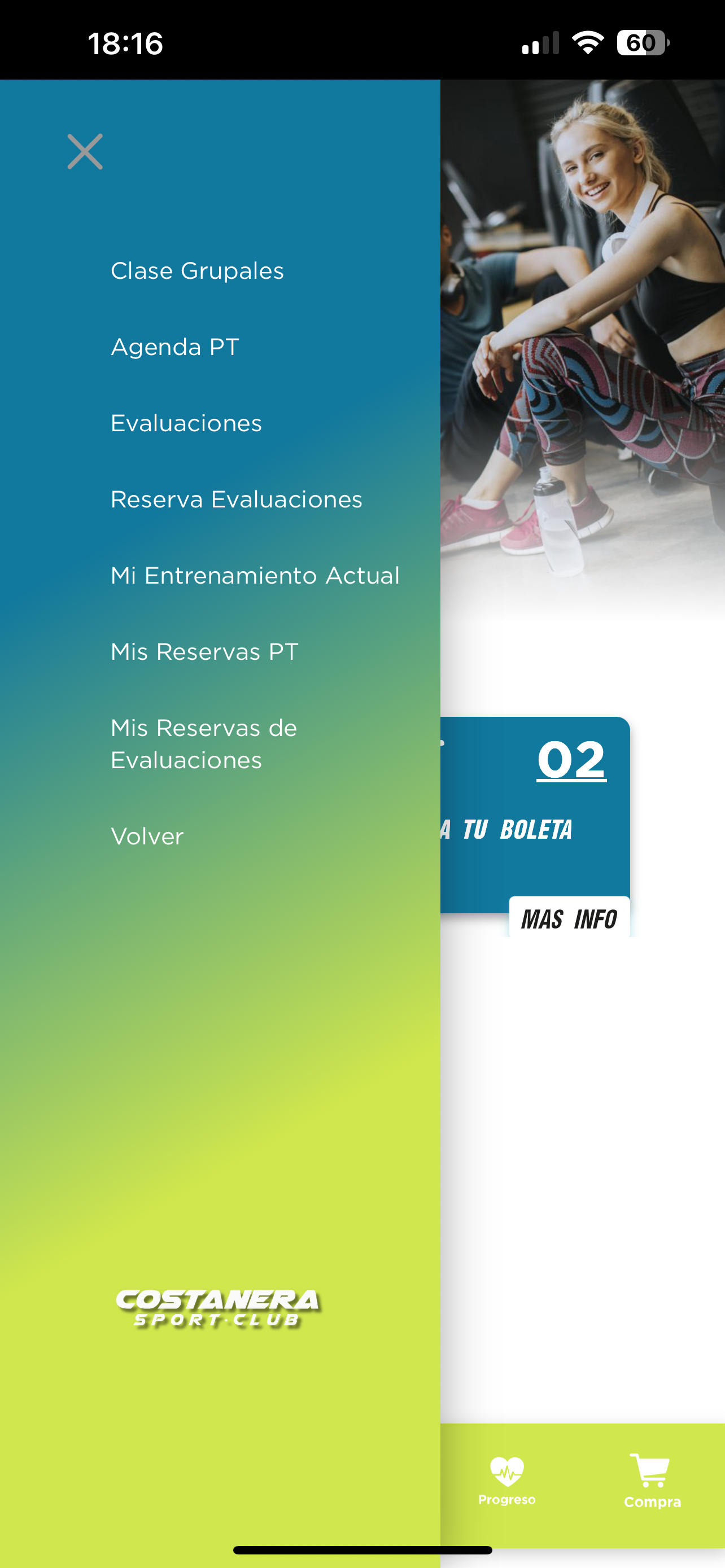 Costanera Sport Club screenshot 8