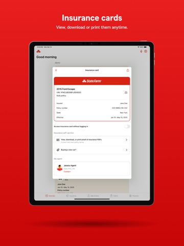 State Farm® iPad screenshot