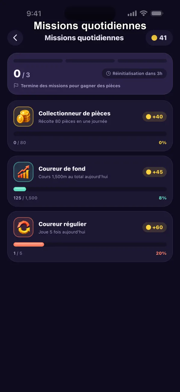 Screenshot #3 pour PolyDash: Cours jusqu'au bout