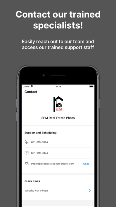 EPM Real Estate Photo Screenshot