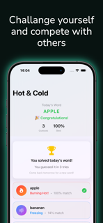 Hot and Cold Guess screenshot 2
