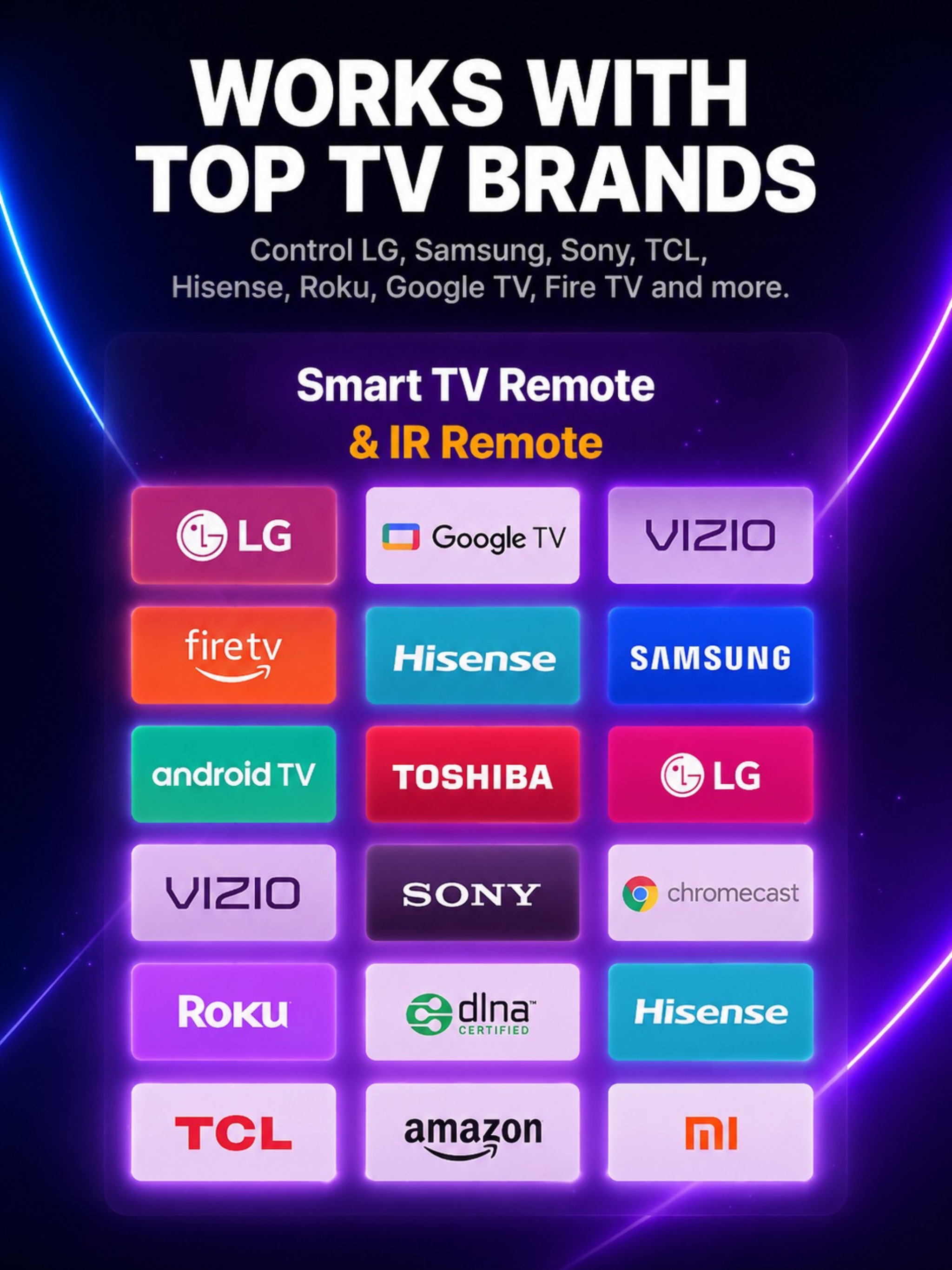 Smart TV Remote Control All TV