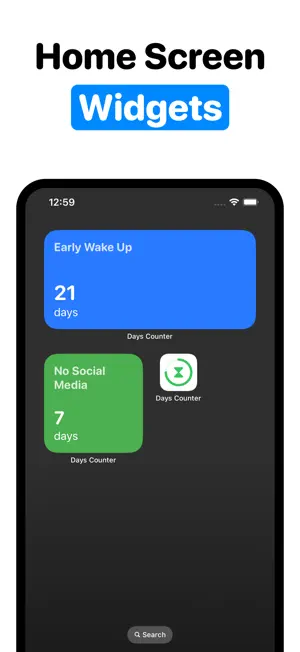 Days since counter - GoneDays screenshot 3