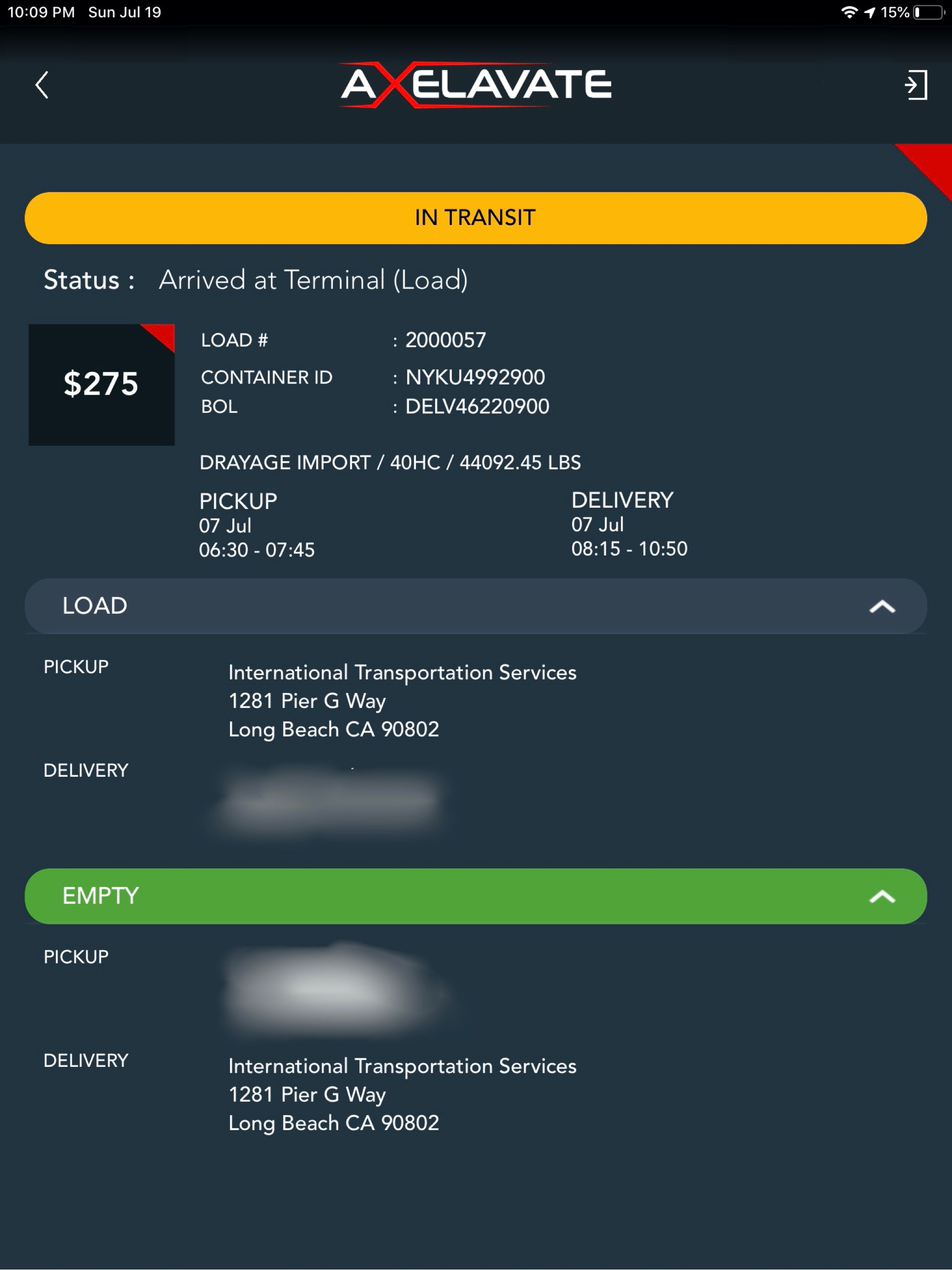 AMP Logis Dispatch  Pro