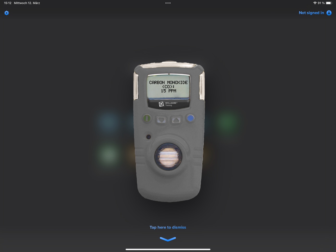 iPad screenshot