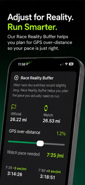 Race Pace - Run Calculator screenshot 3