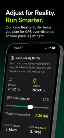 Race Pace - Run Calculator Screenshot 3 of 4
