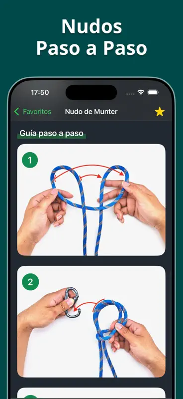 NudoPro: Guía de Nudos screenshot 2 of 6