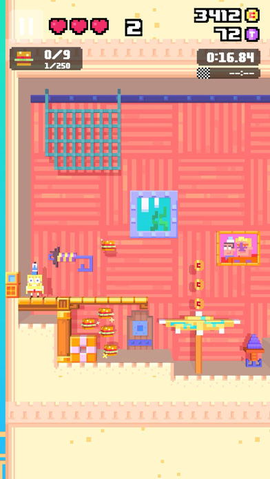 Screenshot #1 pour Crossy Road Castle