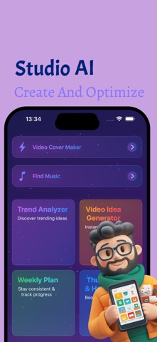 Viralight screenshot