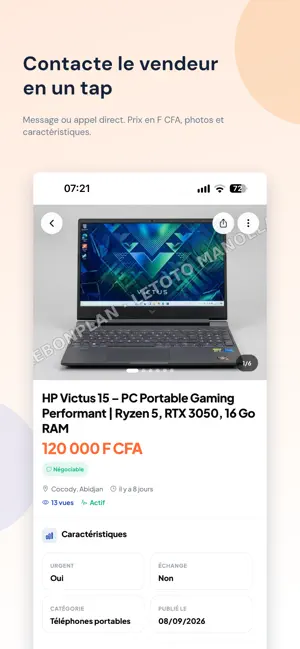 Lebonplan CI screenshot 1