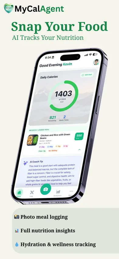 MyCalAgent screenshot 1