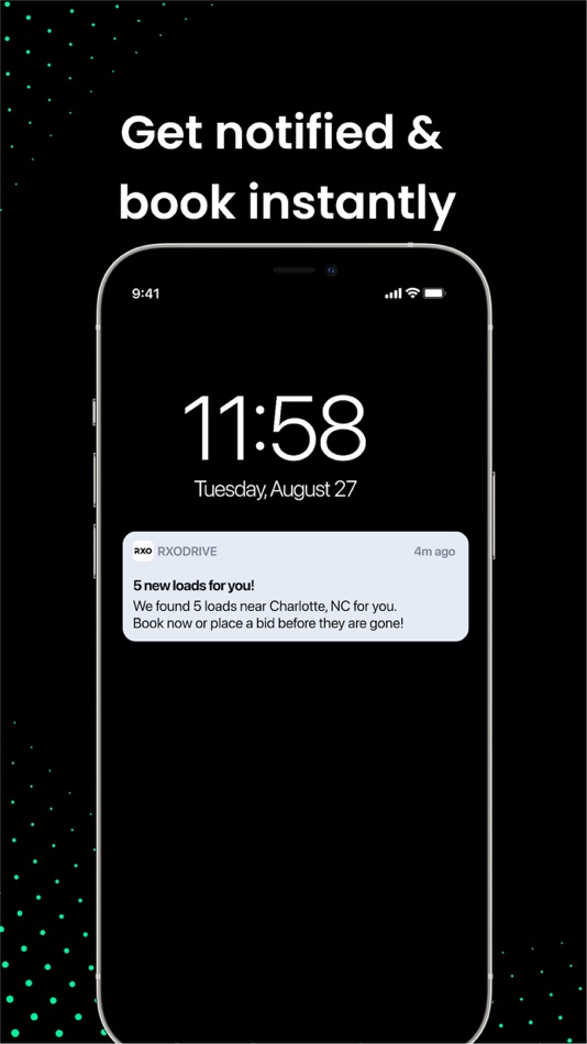 #5. RXO Drive: Free Load Board (iOS) 由: RXO, Inc