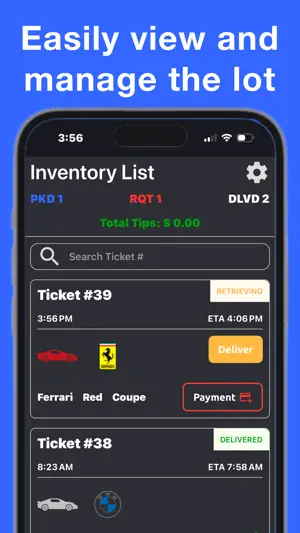 Pronto Valet screenshot 3