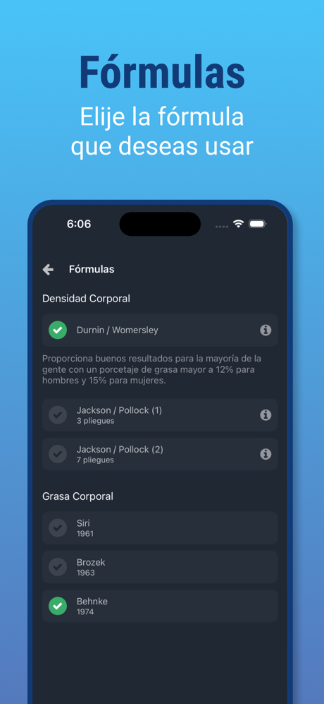 Plixi - Calculadora de grasa screenshot 2