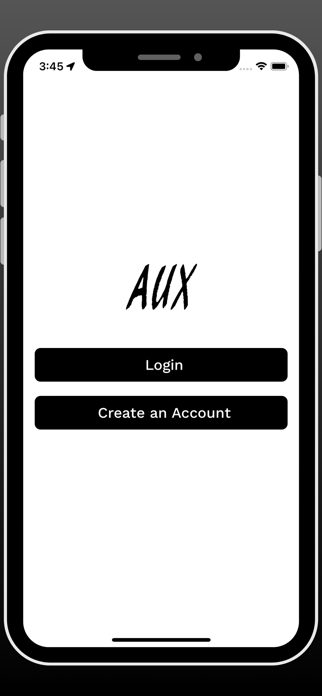 Aux Rideshare Screenshot 1 of 7