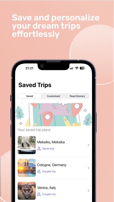 Been Traveler Pin Trip Tracker Screenshot