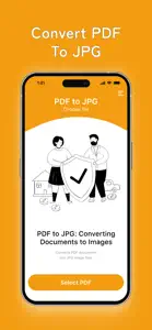 PDF2JPG - Convert PDF 2 JPG screenshot #1 for iPhone