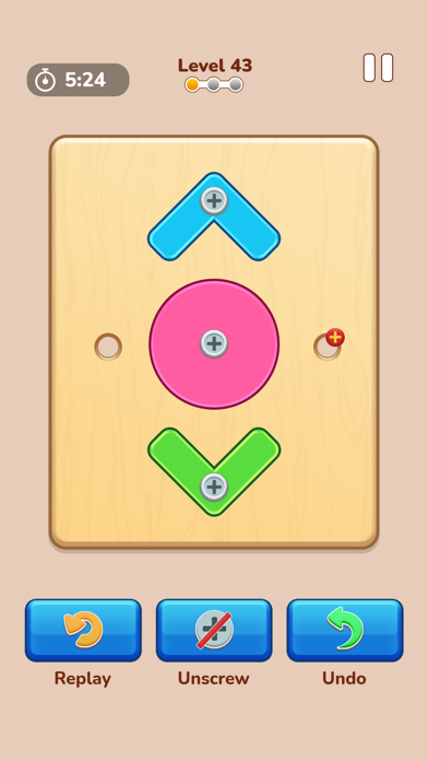 Nuts & Bolts - Unscrew Puzzle Screenshot