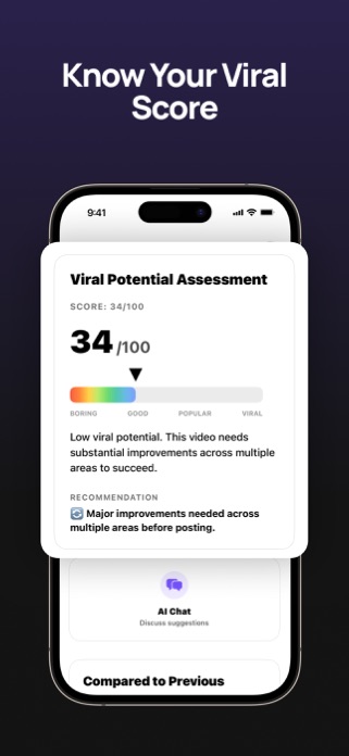ViralNow: Creator Assistant Screenshot 3 of 6