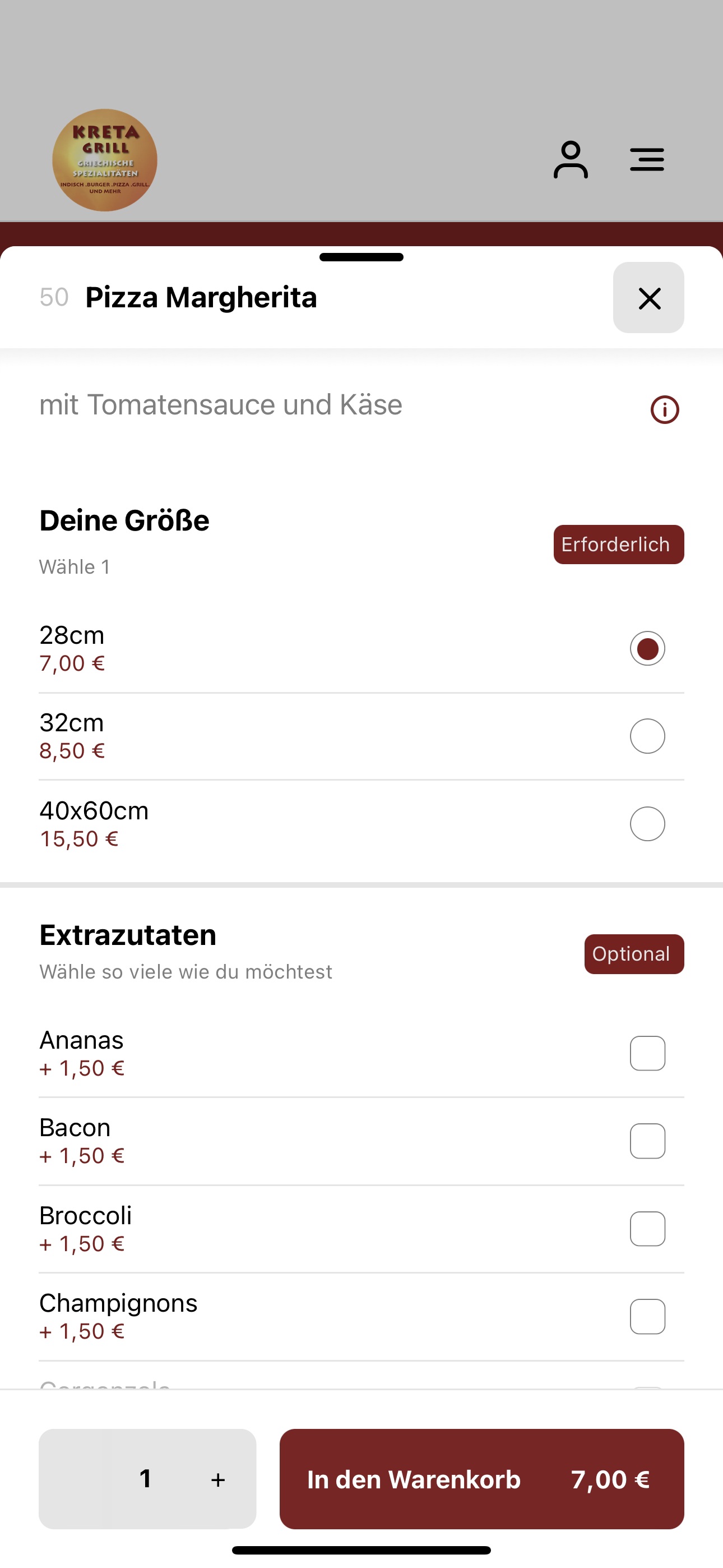 Kreta Grill screenshot 4
