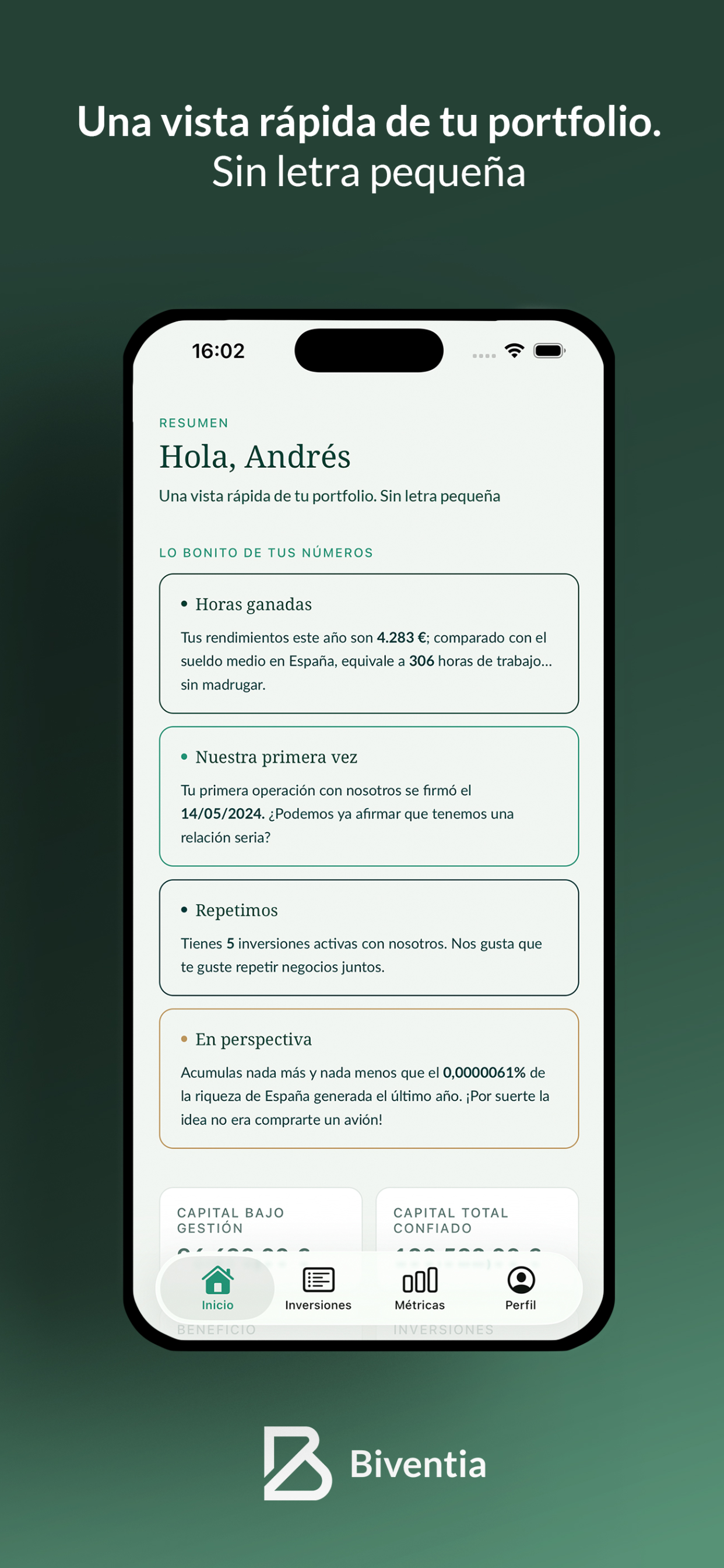 Biventia screenshot 2