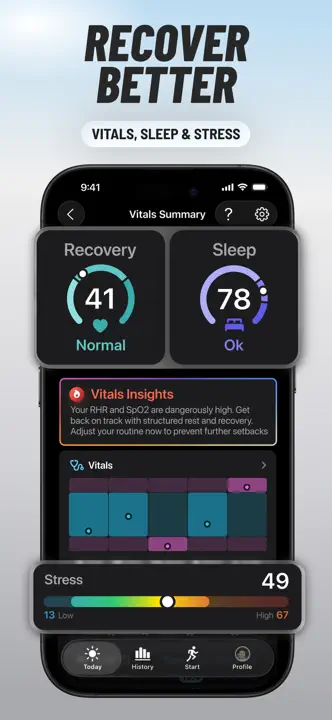 FITIV Workout & Health Tracker: Screenshot 4 von 10
