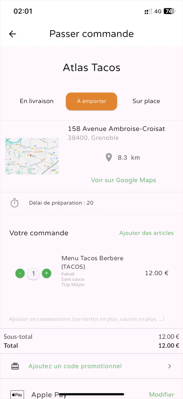 Screenshot #3 pour Atlas Tacos