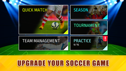 Soccer starz - football kick Screenshot
