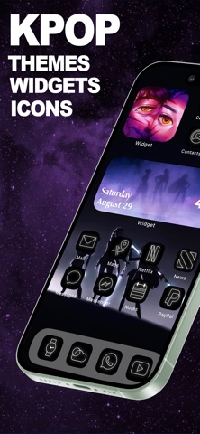 K-pop: Widgets & Wallpapers iPhone screenshot