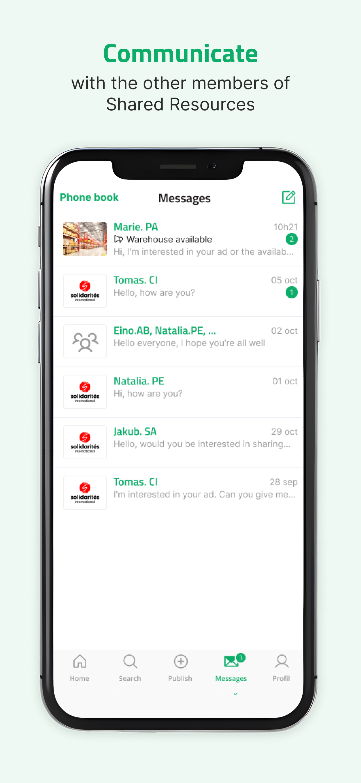 Shared Resources