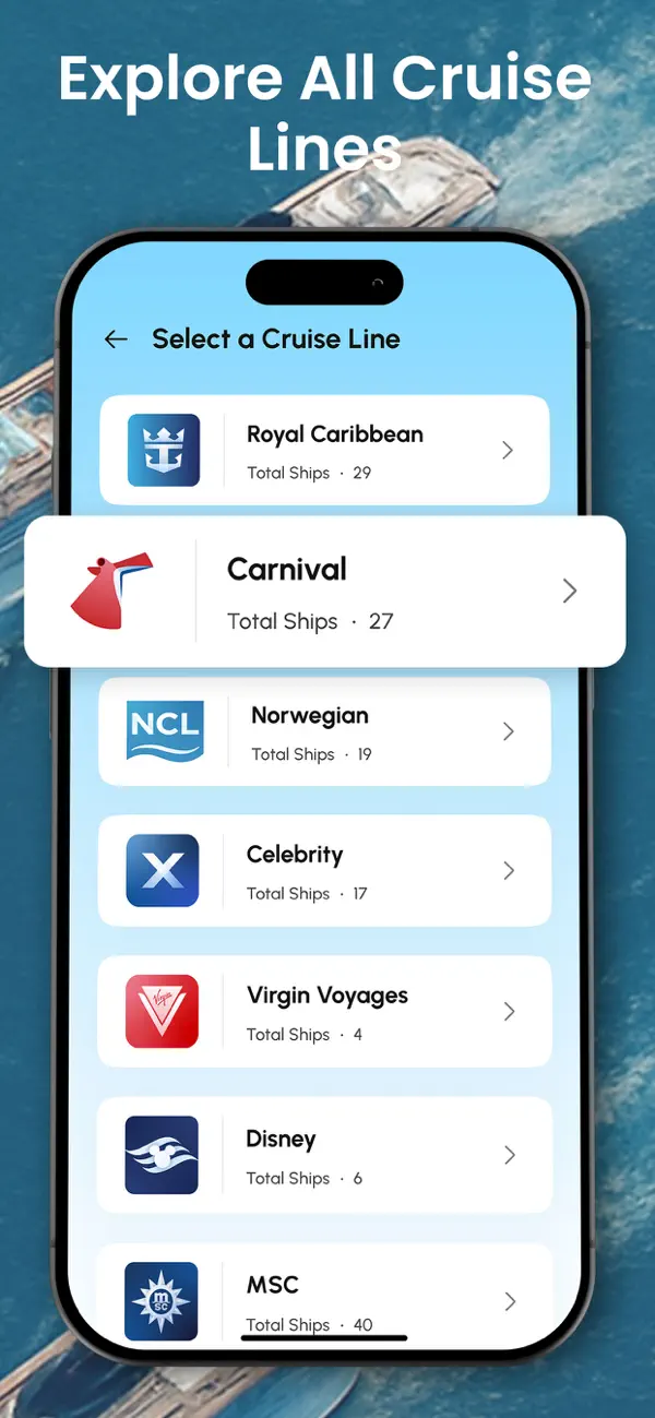 Screenshot #3 pour Cruisr - Cruise Ship Tracking