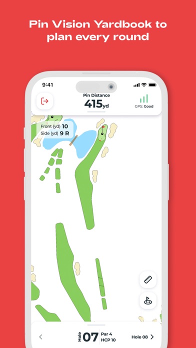 Pin Vision - Golf GPS Screenshot
