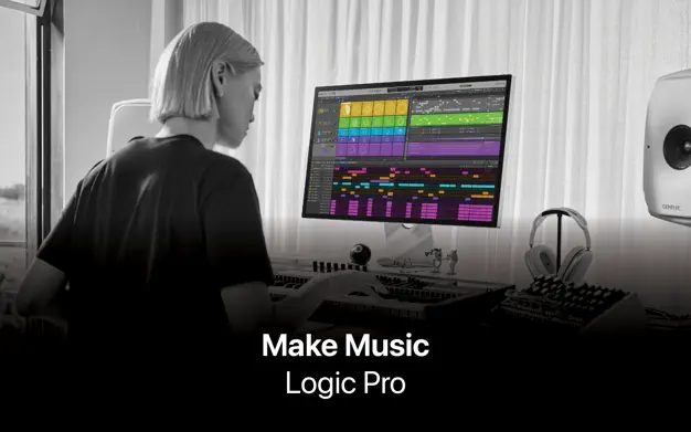 Logic Pro – Creator Studio Screenshot 1