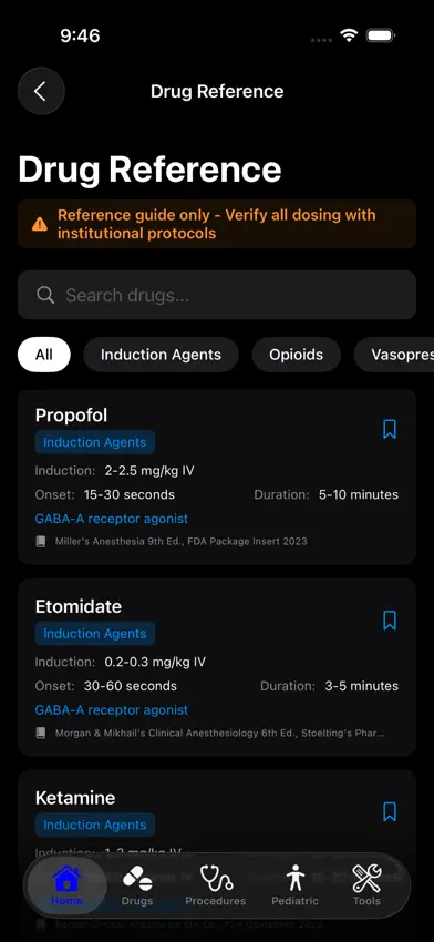 Gas Guide! Anesthesia screenshot 5