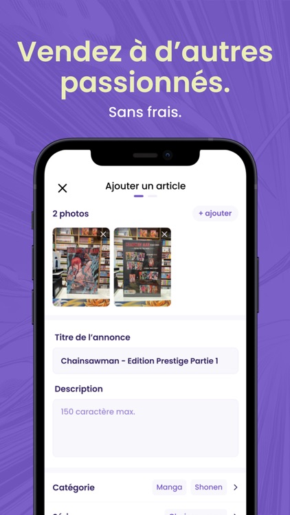 Kinkai - Manga, Figurine, TCG screenshot-3