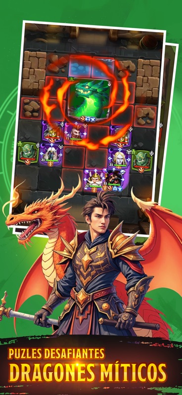 Friends & Dragons - Puzzle RPG screenshot 5
