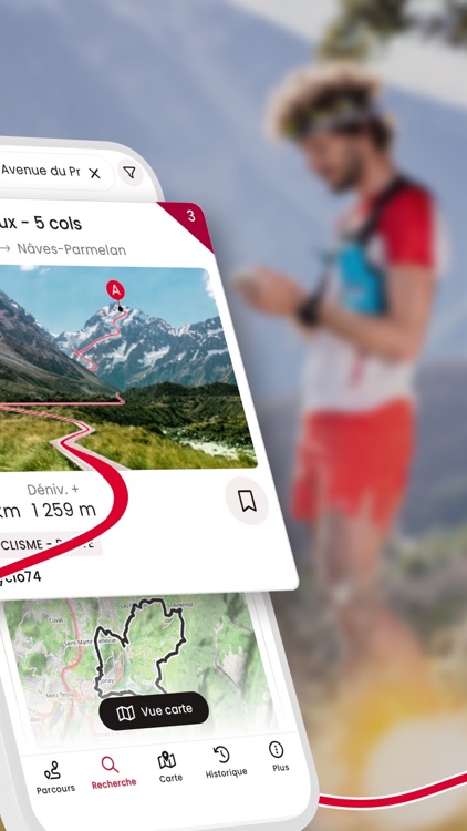 OpenRunner – Bike, hike, trail